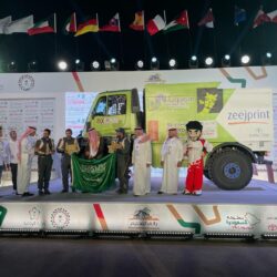 بيع صقرين في الليلة الثامنة لمزاد نادي الصقور السعودي