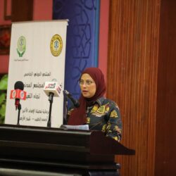الفنانة التشكيلية مها ياسين تشارك بالمنتدى الدولي للفنون البصرية بتونس