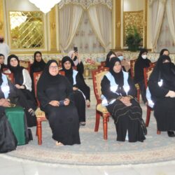 عمادة الكلية التقنيه بتبوك تحتفي بالمتدربين المتفوقين