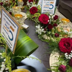 مجمع الملك عبدالله الطبي في جدة يُطلق حملة “رايتك وردية” للتوعية بسرطان الثدي