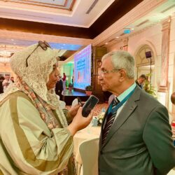 رئيس الاتحاد السعودي للكرة الطائرة يدشن أول أكاديمية خاصة للكرة الطائرة في المملكة على ملاعب جمعية عيون جدة المغطاة