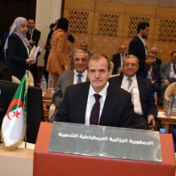 انطلاق أعمال المجلس الاقتصادي والاجتماعي التحضيري لقمة الجزائر