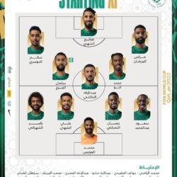 #بالصور .. عشاق #الصقور_الخضر يحتشدون لدعم منتخبهم امام #الارجنتين