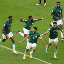 المنتخب السعودي يسجل الهدف الثاني في شباك #الأرجنتين بأقدام #سالم_الدوسري