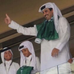 #المنتخب_السعودي يتغلب علي نظيرة الارجنتيني بهدفين لهدف