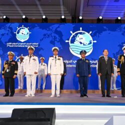 الهيئة العامة للصناعات العسكرية شريك رسمي للملتقى البحري السعودي الدولي*