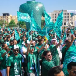 فعاليات شركة مطارات جدة تجذب المتابعين تزامنًا مع انطلاق منافسات كأس العالم 2022