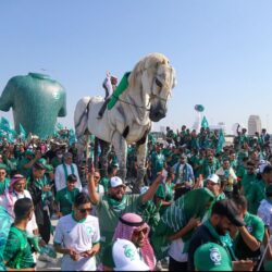إقبال كبير على تذاكر المغواة في موسم حائل ..