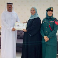 حملة “بالدماء نرويك يا وطن” تختتم مبادرتها الوطنية بحفل بمجلس الطوية في العين