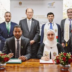 المجلس الأردني الدولي للتمور يشارك في معرض أبوظبي الثامن للتمور