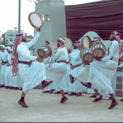 في لقاء المحبة – وجهاء وأعيان منطقة مكة المكرمة يلتقون في منطقة هدى الشام 