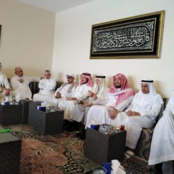 أعضاء فريق رفادة التطوعي – وضمن برنامج   (وطهر بيتي) يقومون بتنفيذ مبادرة تنظيف وتطييب مسجد (بر الوالدين) 