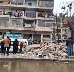إدارة الطوارئ التركية: ارتفاع عدد ضحايا الزلزال إلى 2921 قتيلا وقرابة 16 ألف مصاب