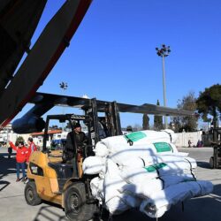 الامارات تساهم وبشكل حثيث في مواجهة تحديات الامن المائي والغذائي بالمنطقة