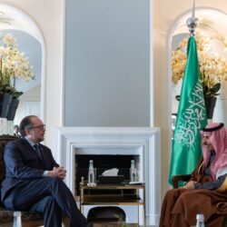 سمو #وزير_الخارجية يلتقي وزير الدولة رئيس مستشارية ولاية بافاريا الألمانية.