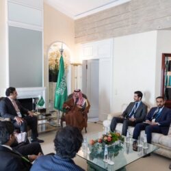 سمو #وزير_الخارجية يلتقي وزير الدولة رئيس مستشارية ولاية بافاريا الألمانية.