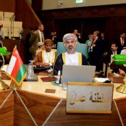 كلمه رئيس مجلس النواب الأردني أحمد الصفدي،في المؤتمر الخامس للبرلمان العربي بمقر جامعة الدول العربية 