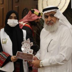 فرحان الشمري يحصل على الدكتوراه من جامعة الملك عبد العزيز