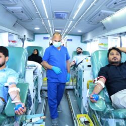 مركز حي العوالي وفريق عين مكة الإعلامي يكرمان الزميلة الإعلامية المميزة ليلى الشيخي