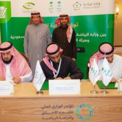 سمو وزير الرياضة يوقع مذكرة تفاهم مع وزير الرياضة في جمهورية صربيا