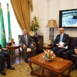 السفير حسام زكي : مجلس الجامعة العربية يوافق على طلب فلسطين بتوفير الحماية الدولية ضد الانتهاكات الاسرائيلية