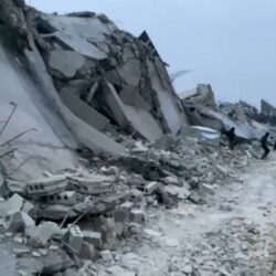 ابو الغيط يعزي في ضحايا الزلزال في سوريا وتركيا ويدعو إلى سرعة تقديم الإغاثة للمناطق المنكوبة في سوريا