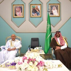 سفير المملكة لدى مصر يلتقي نظيره الناميبي