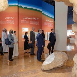 سمو ولي العهد يستعرض مع وفد المكتب الدولي للمعارض ملف المملكة لاستضافة معرض الرياض إكسبو 2030