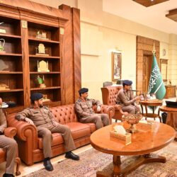 محافظ جنوب سيناء يستقبل أحمد بهبهاني