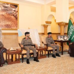 نائب أمير منطقة مكة المكرمة صاحب السمو الملكي الأمير بدر بن سلطان يستقبل مدير صندوق الموارد البشرية “هدف” بالمنطقة.