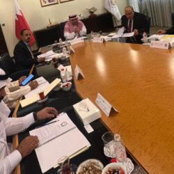 وزير الدولة للشؤون الخارجية يستقبل رئيس منظمة أطباء بلا حدود