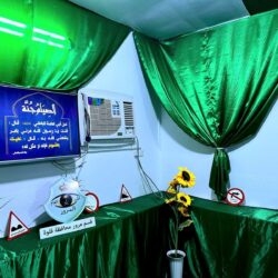 سليمان البسام يقيم ورشة عمله الجديد “صمت” (MUTE) في تونس