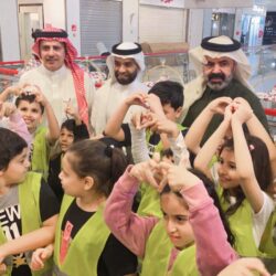 إفطار صائمين لعدد ٥٠٠٠ شخص في مبادرة تطوعية في الحرم الشريف