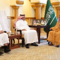 الأمير سعود بن جلوي يستقبل نائب وزير الحج والعمرة