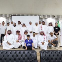 سمو نائب أمير منطقة جازان يستقبل عدداً من أصحاب الفضيلة القضاة بالمنطقة