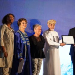 رئيس هيئة الرعاية الصحية يشارك حفل إفطار بمناسبة ذكرى تأسيس منظمة الصحة العالمية الـ 75