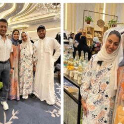 سموُّ محافظِ جدة يُدشِّن كسوةَ العيد لمستفيدي جمعية نماء الأهلية