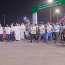 عدد من المعتمرين والمصلين يشيدون بجهود جمعية نافع للأعمال التطوعية بالطائف من خلال توزيع وجبات إفطار صائم في ساحات المسجد الحرام 