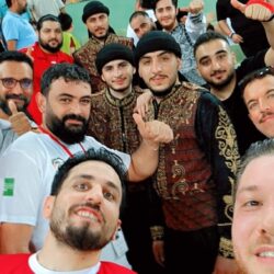 أعضاء وعضوات فريق رفادة التطوعي يساهمون مع فريق لنغرسها التطوعي وأمانة العاصمة المقدسة وجمعية البر بجدة بزراعة الف شتلة 