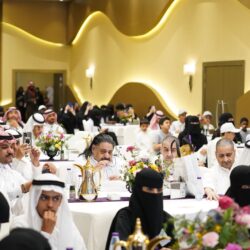 بحضور ٥٠٠ شخصية من رجال وسيدات الأعمال والمجتمع   الدكتور السفير على الناقور يقيم احتفالية الفطو الرمضاني السنَوي