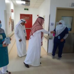 محافظ الطوال “بن رازن ” يزور المرضى ويستقبل المهنئين بعيد الفطر المبارك