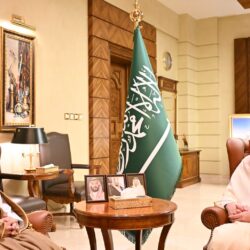 محافظ جدة يستقبل مدير عام فرع إدارة المجاهدين بمنطقة مكة المكرمة