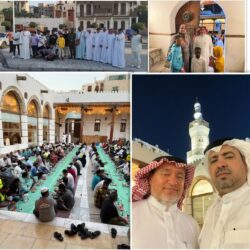 سعادة الشيخ المهندس عبدالعزيز بن محمد سندي يهنئ القيادة الرشيدة بمناسبة قرب حلول عيد الفطر المبارك سعادة الشيخ المهندس عبدالعزيز بن محمد سندي يهنئ القيادة الرشيدة بمناسبة قرب حلول عيد الفطر المبارك
