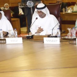 سمو الأمير عبدالعزيز بن سعود ووزير الداخلية الروسي يعقدان جلسة مباحثات رسمية