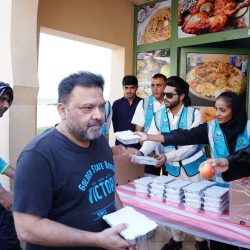 تكريم فريق “شكرًاً لعطائك التطوعي” في ملتقى التميز وعقول مستدامة الطلابي في الفجيرة