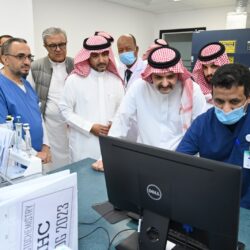 سمو نائب أمير منطقة جازان يستقبل وكيل وزارة الداخلية لشؤون الأفواج الأمنية