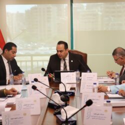 نائب أمير منطقة مكة المكرمة صاحب السمو الملكي الأمير بدر بن سلطان يستقبل رئيس القطاع الغربي لشركة المياه الوطنية