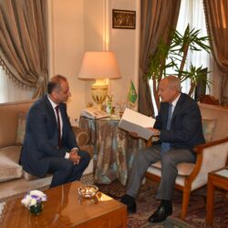 التحالف الإسلامي العسكري لمحاربة الإرهاب يستقبل مدير الاستخبارات العسكرية العراقية.