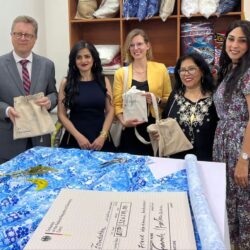 cooperation program between wakfeit E Maadi Foundation and German Embassy.