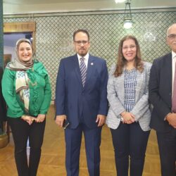 بسنت النبراوي تقدم حفل إيجى فاشون 25 مايو 